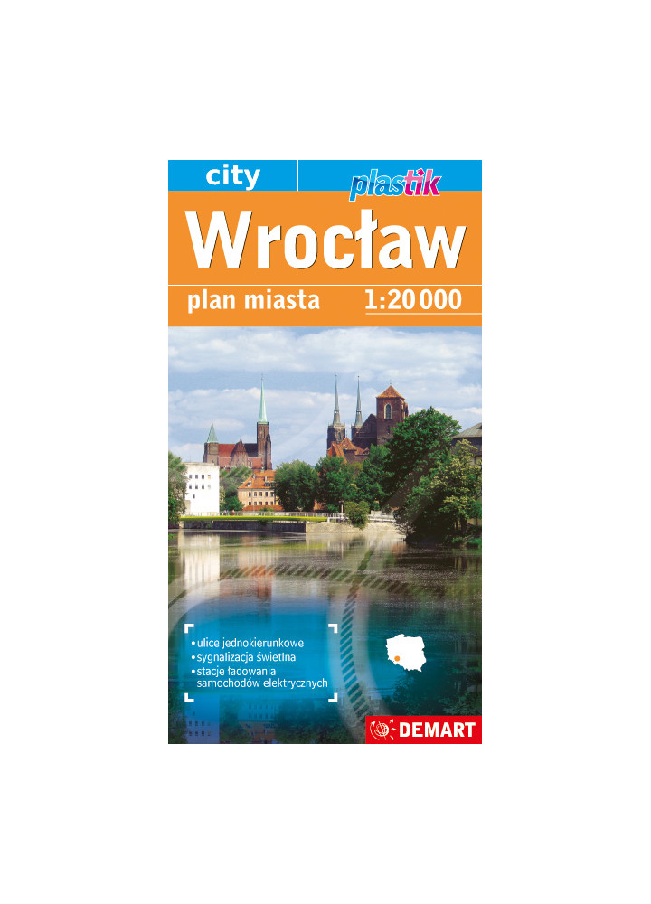 Wrocław - Plan miasta