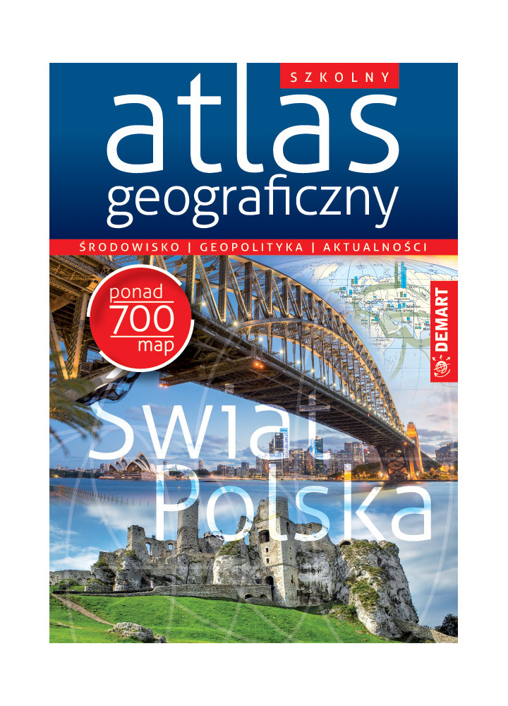 Szkolny Atlas Geograficzny