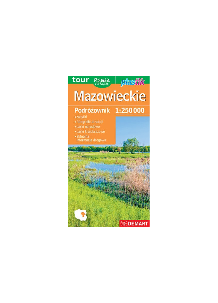 Mazowieckie - podróżownik