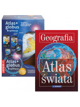 Globus + Geograficzny Atlas...