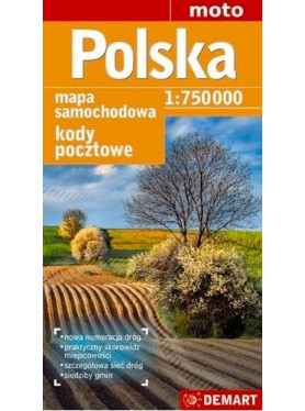 Polska - kody pocztowe -...