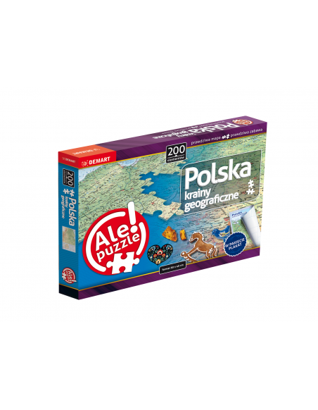 Ale Puzzle ! - Polska Krainy geograficzne - NOWOŚĆ