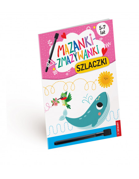 Mazanki-zmazywanki. Szlaczki