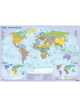 Świat - mapa polityczna - Pisakiem po mapie