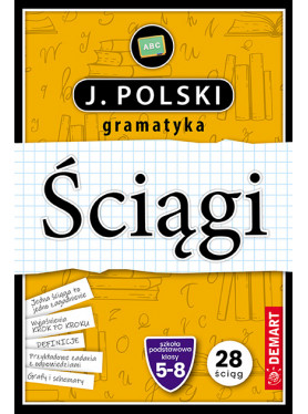 Ściągi - J.Polski gramatyka
