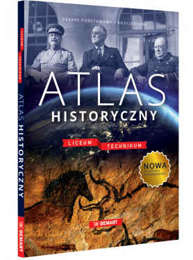 Atlas Historyczny - Liceum i Technikum