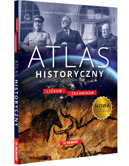 Atlas Historyczny - Liceum i Technikum