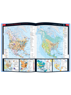 Szkolny Atlas Geograficzny