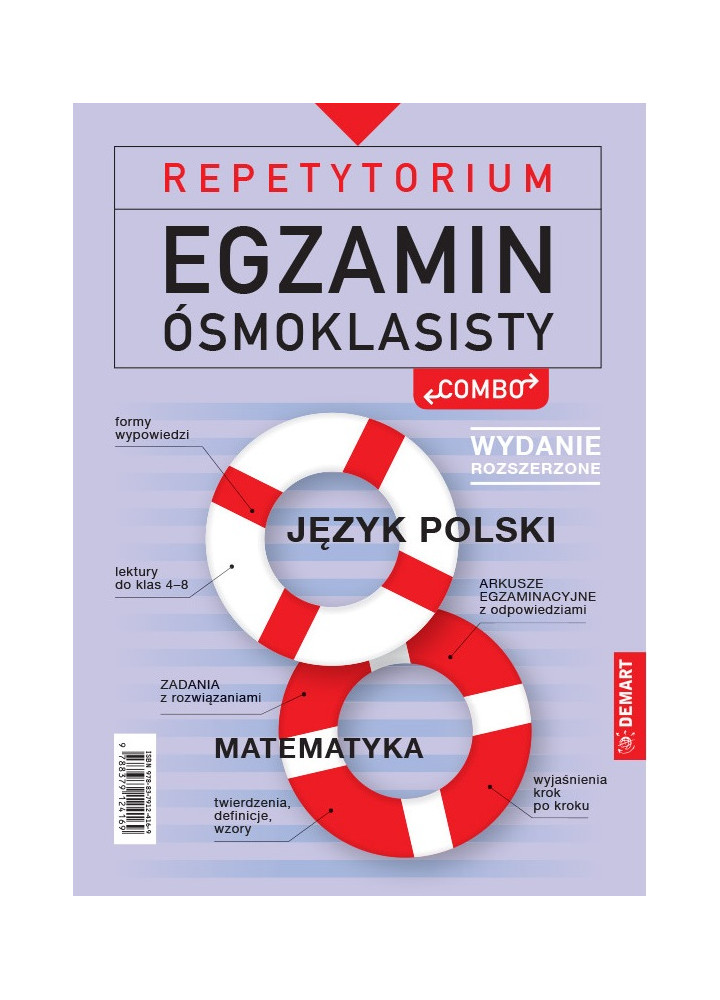 Język Polski i Matematyka - Repetytorium - Wydanie Rozszerzona