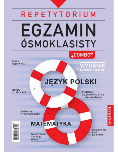 Język Polski i Matematyka - Repetytorium - Wydanie Rozszerzona