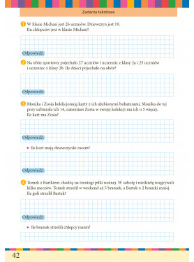 Matematyka. Karty pracy. Klasa 2