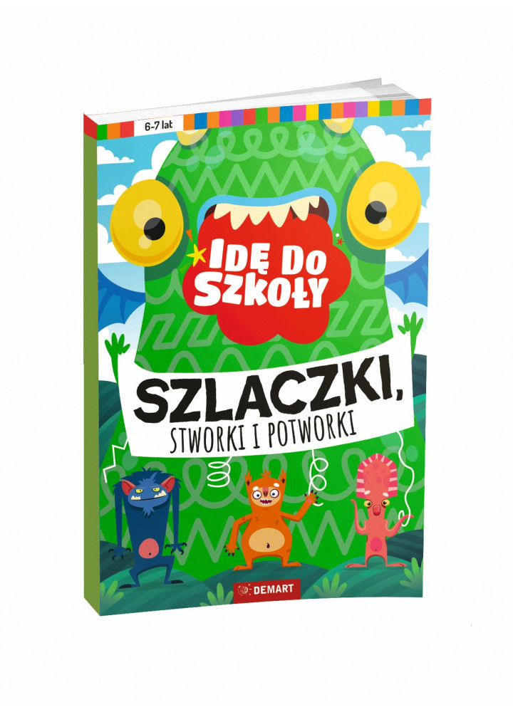 Szlaczki, stworki i potworki.