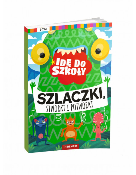 Szlaczki, stworki i potworki.