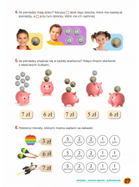 Akademia rozwoju 5-latka. Liczę i główkuję