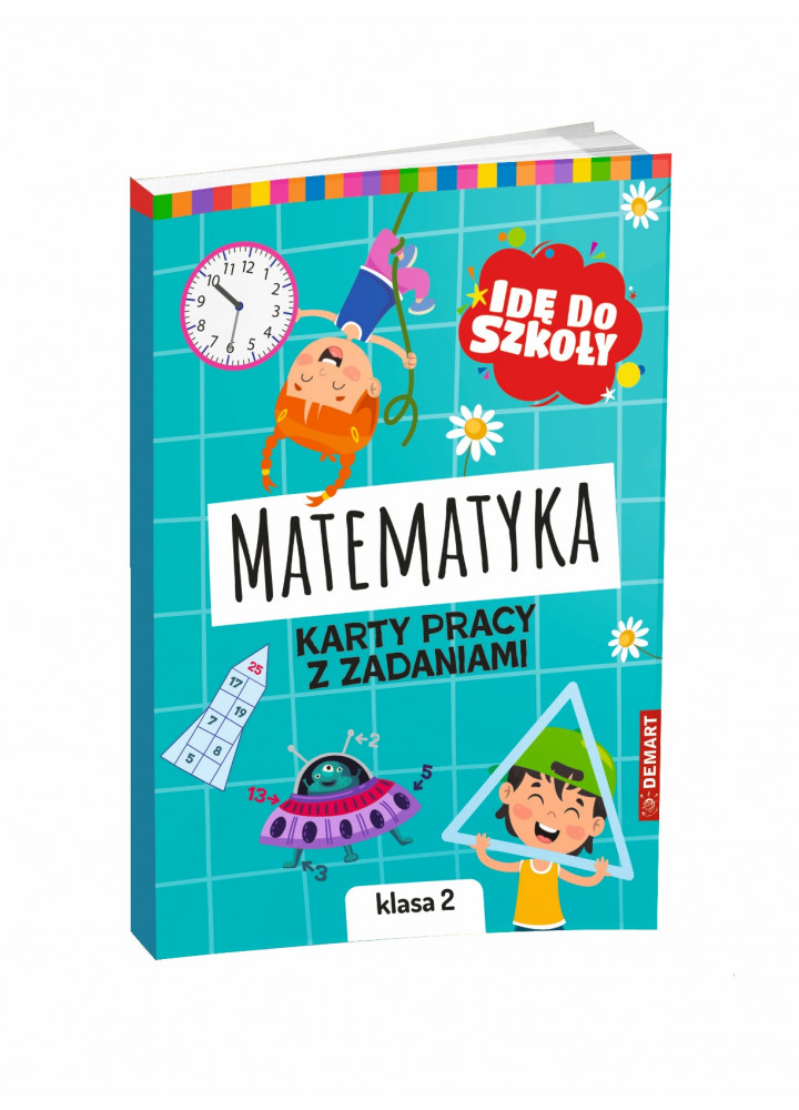 Matematyka. Karty pracy. Klasa 2