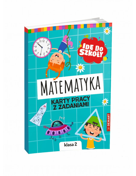 Matematyka. Karty pracy. Klasa 2