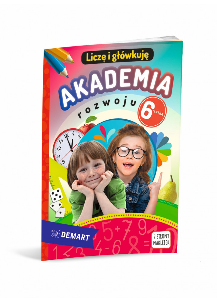 Akademia rozwoju 6-latka. Liczę i główkuję