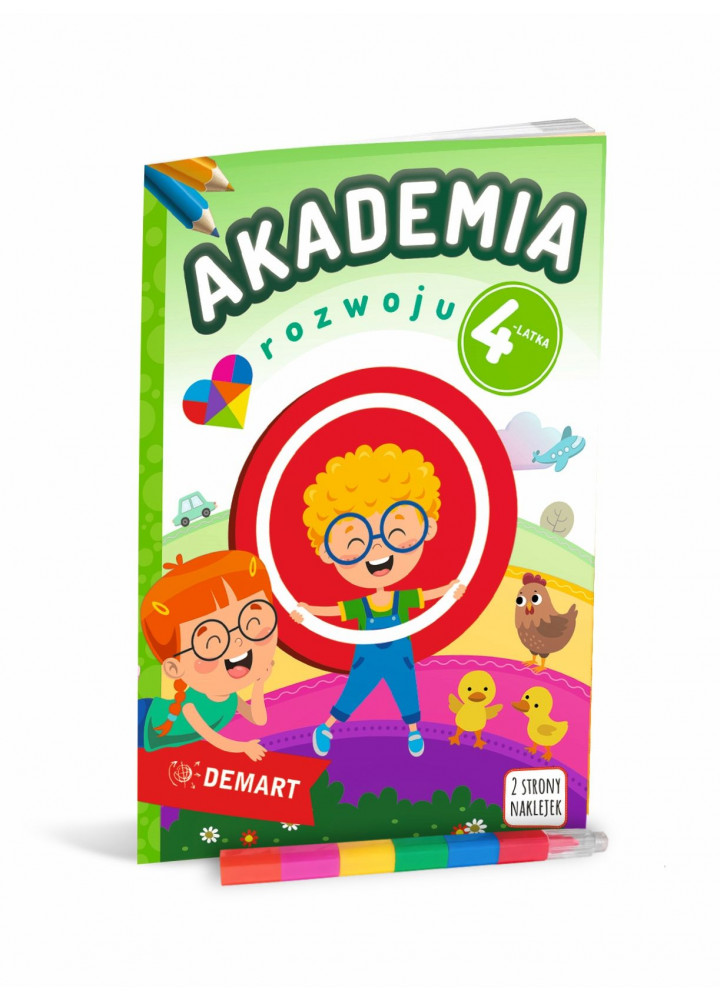 Akademia rozwoju 4-latka