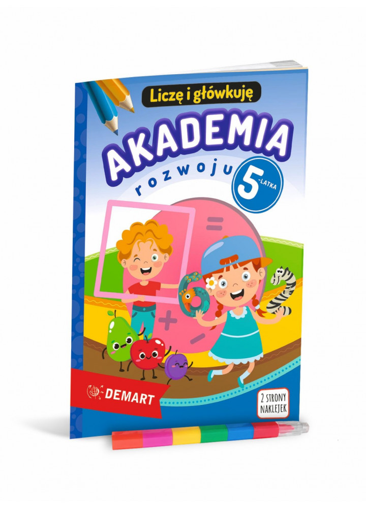 Akademia rozwoju 5-latka. Liczę i główkuję