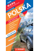 Polska - mapa samochodowa laminowana 2024