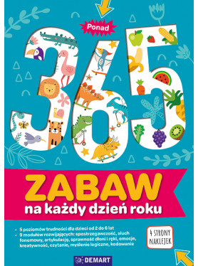 ZAPOWIEDŹ 365 zabaw na każdy dzień w roku