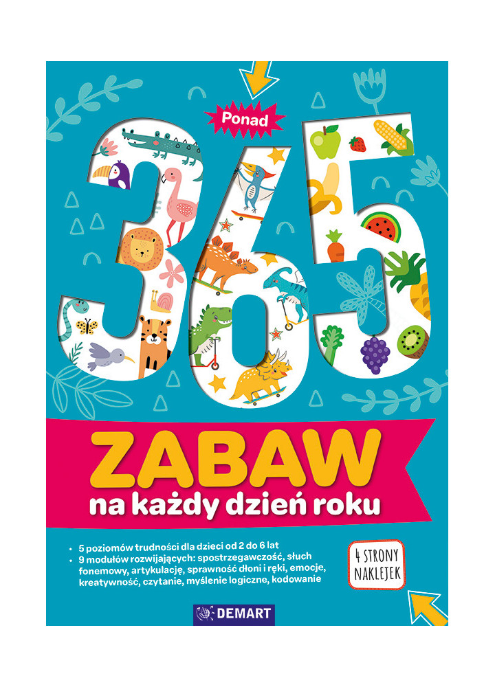 ZAPOWIEDŹ 365 zabaw na każdy dzień w roku