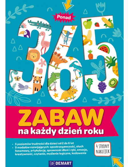 ZAPOWIEDŹ 365 zabaw na każdy dzień w roku