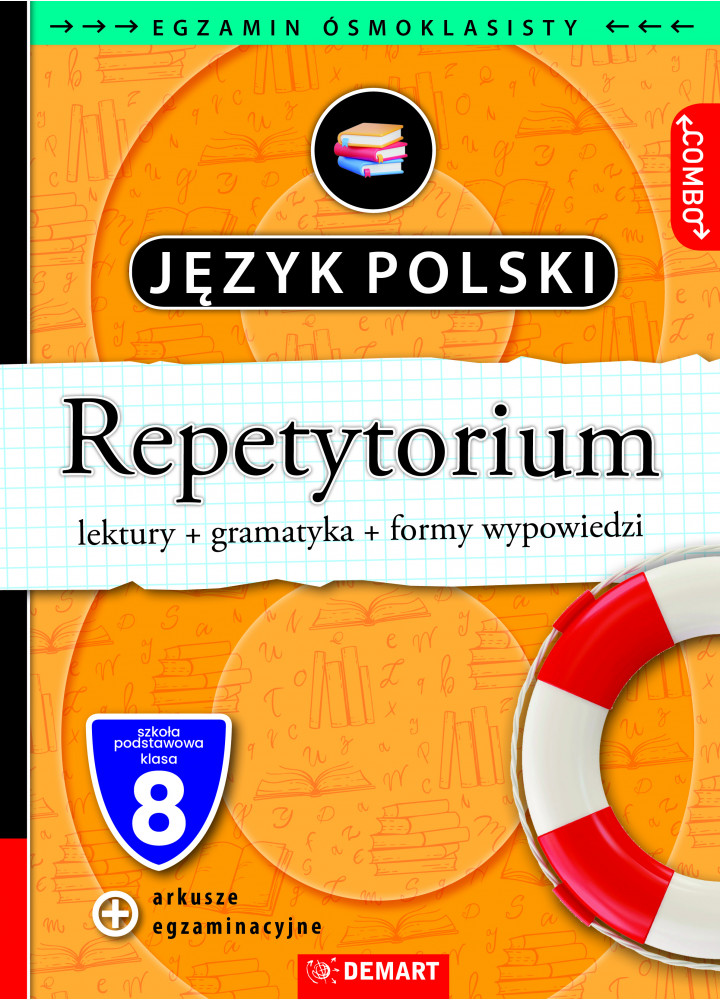 Język Polski. REPETYTORIUM. Egzamin ósmoklasisty.