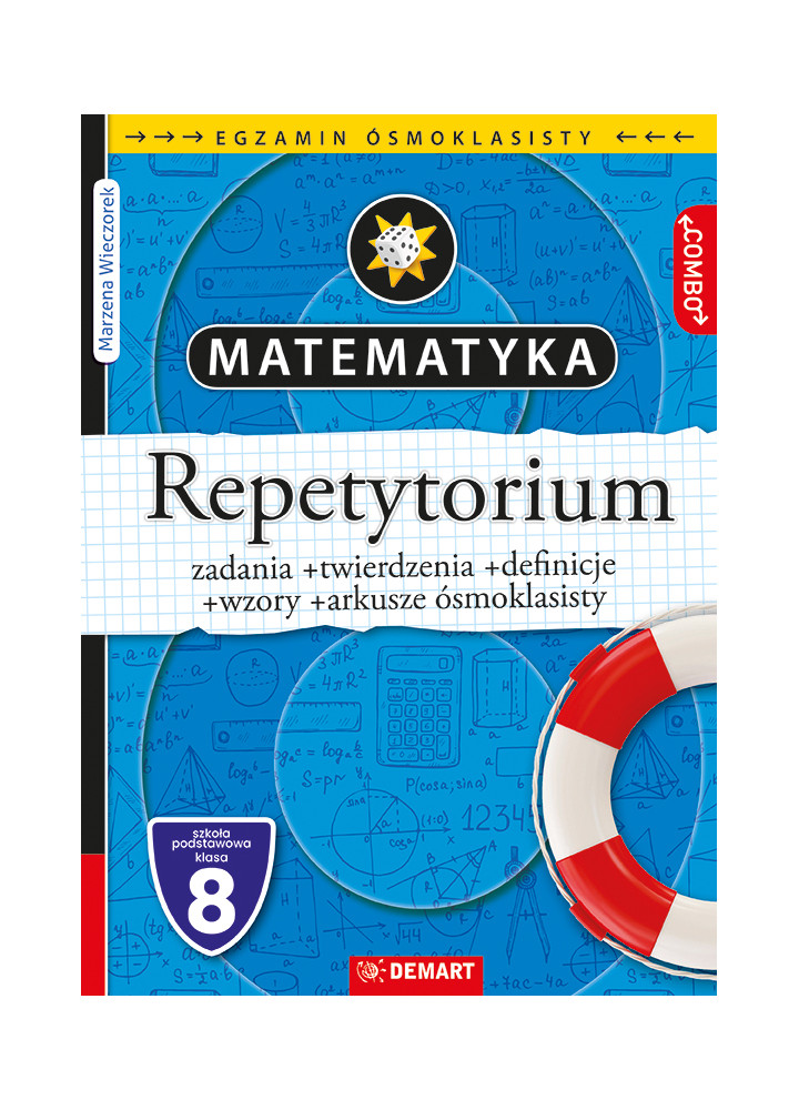 Matematyka. REPETYTORIUM. Egzamin ósmoklasisty.