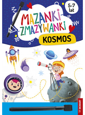 ZAPOWIEDŹ Mazanki-zmazywanki. Kosmos