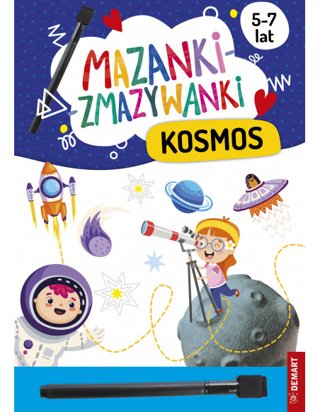 ZAPOWIEDŹ Mazanki-zmazywanki. Kosmos