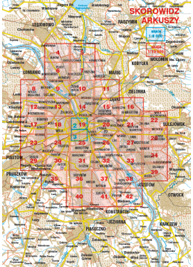 Warszawa XXL  - Atlas Miasta 2024/2025