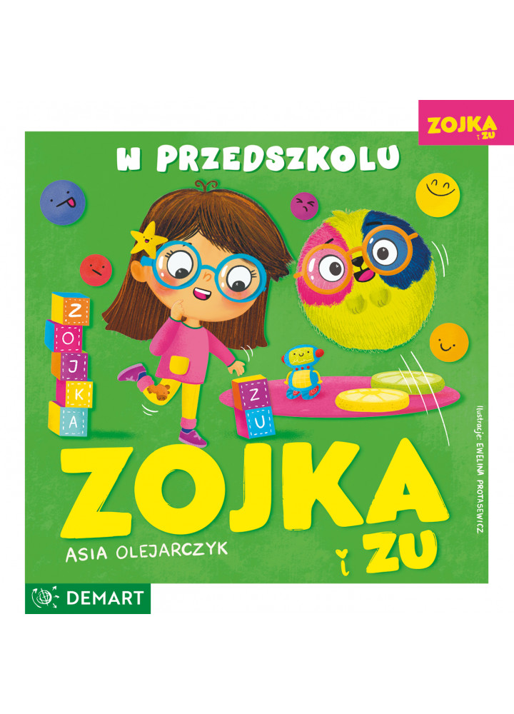 Zojka i Zu. W przedszkolu