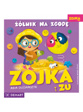 Zojka i Zu. Żółwik na zgodę