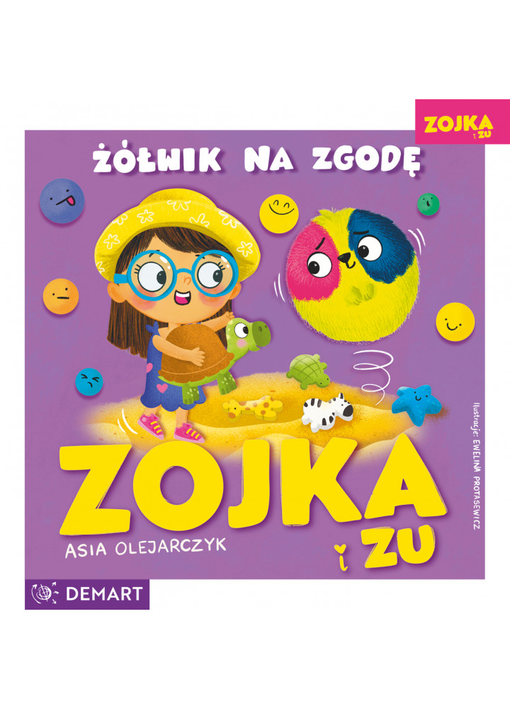 Zojka i Zu. Żółwik na zgodę