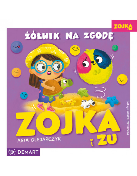 Zojka i Zu. Żółwik na zgodę
