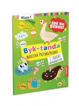 Teczka - Idę do szkoły. Byk-tanda i Zabawy Ortograficzne. Klasy 1-3