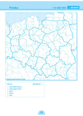 Geografia – Mapy Konturowe