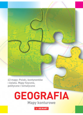 Geografia – Mapy Konturowe