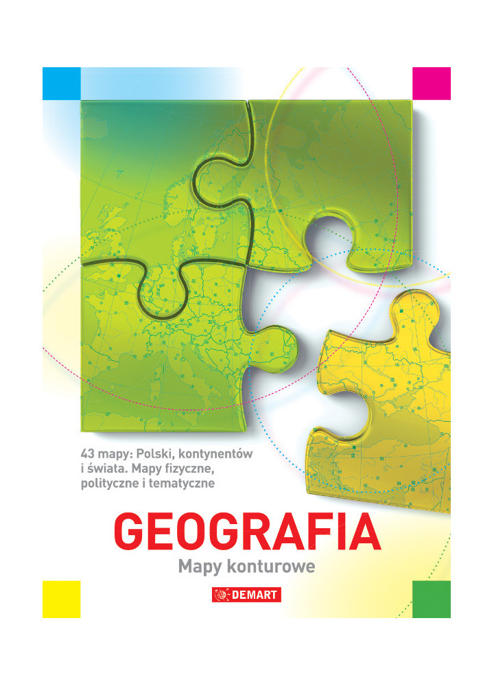 Geografia – Mapy Konturowe