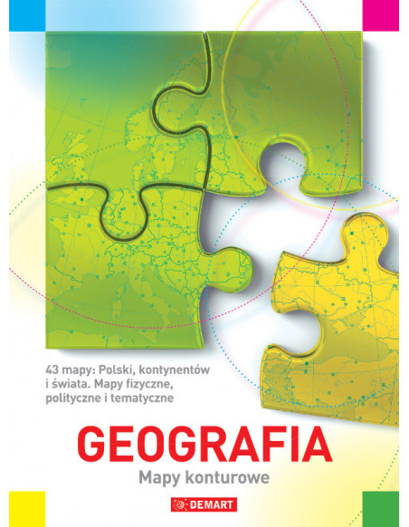 Geografia – Mapy Konturowe