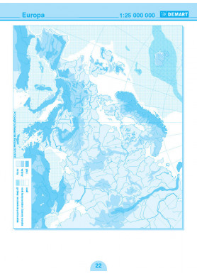 Geografia – Mapy Konturowe