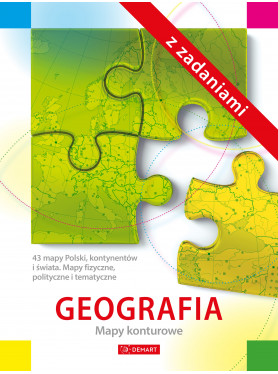 Geografia – Mapy Konturowe...