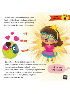Zojka i Zu. Samodzielność