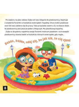 Zojka i Zu. Żółwik na zgodę