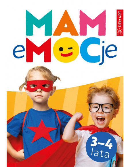 MAM eMOCje. Wiek 3–4 lata ZAPOWIEDŹ