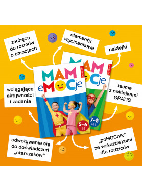 MAM eMOCje. Wiek 5–6 lat ZAPOWIEDŹ