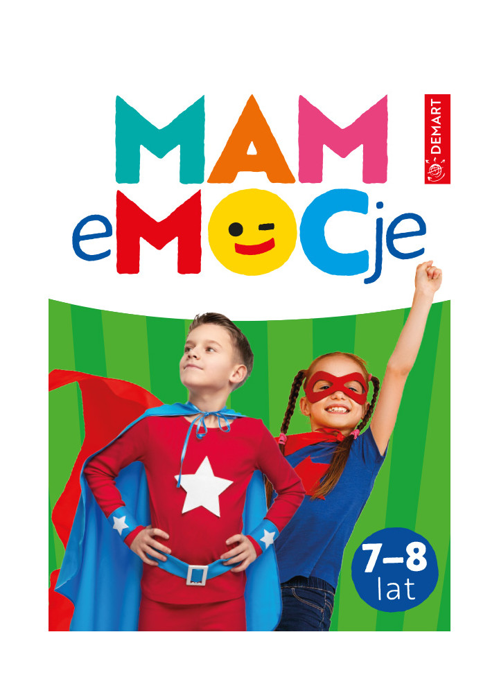 MAM eMOCje. Wiek 7–8 lat ZAPOWIEDŹ