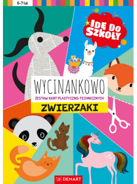 Idę do szkoły. Wycinankowo....