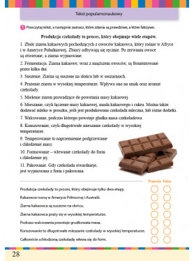 Czytanie ze zrozumieniem. Klasa 2